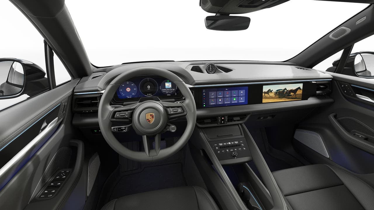 2026 Porsche Macan Macan 4 Electric
