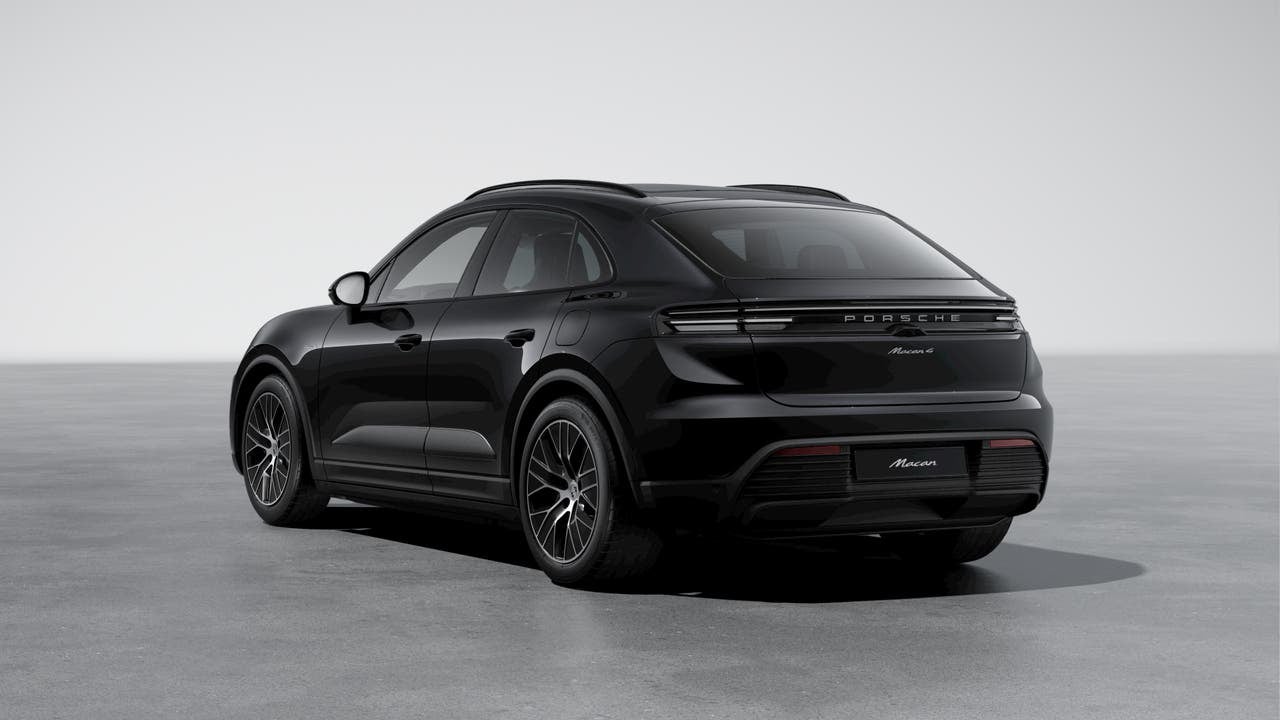 2026 Porsche Macan 4 Electric