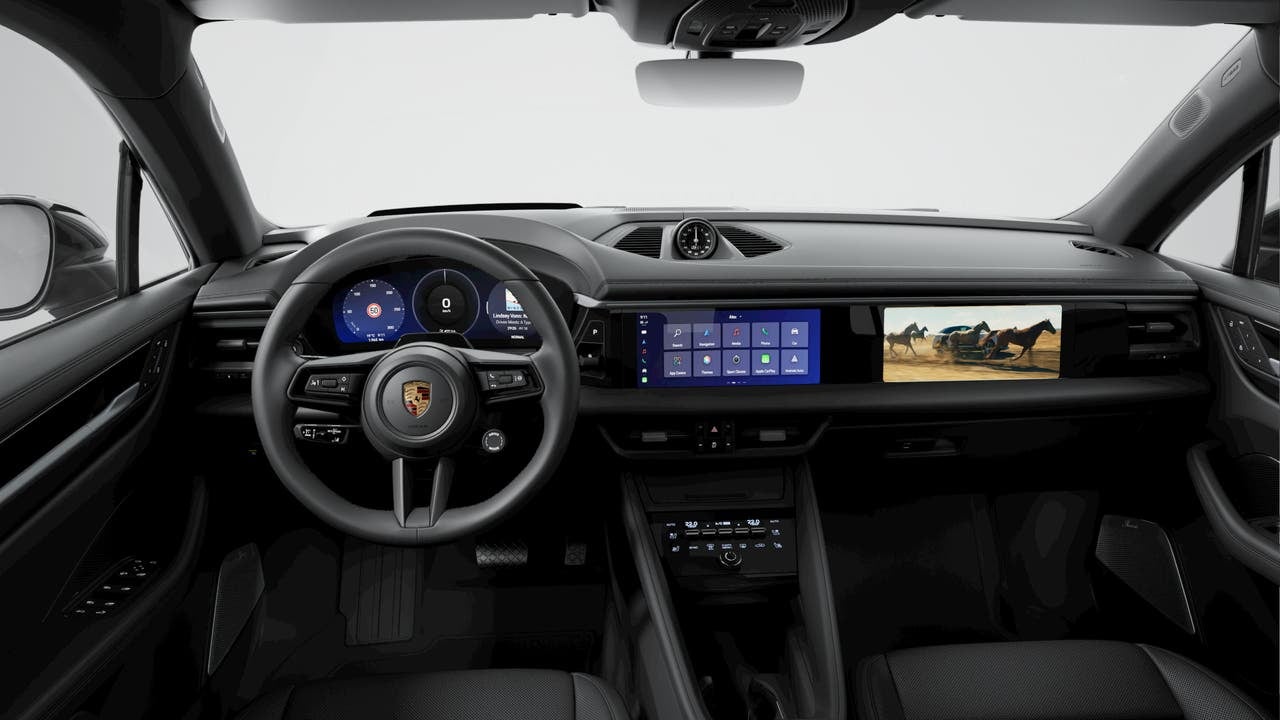 2026 Porsche Macan 4 Electric