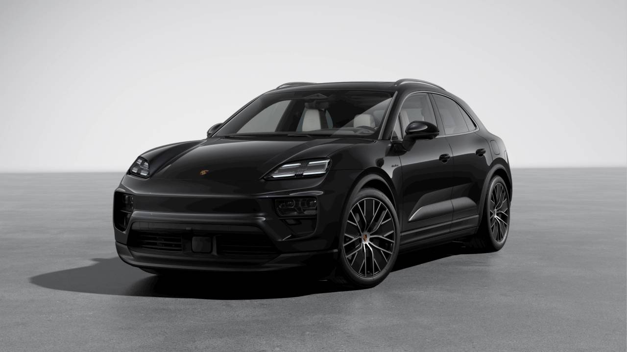 2026 Porsche Macan Macan 4 Electric