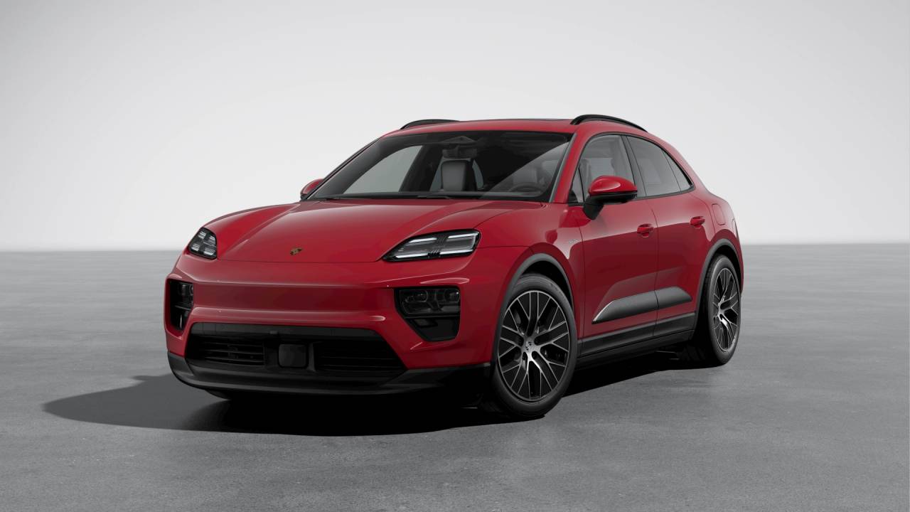 2026 Porsche Macan Macan 4 Electric