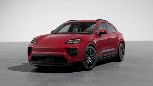 2026 Porsche Macan Macan 4 Electric