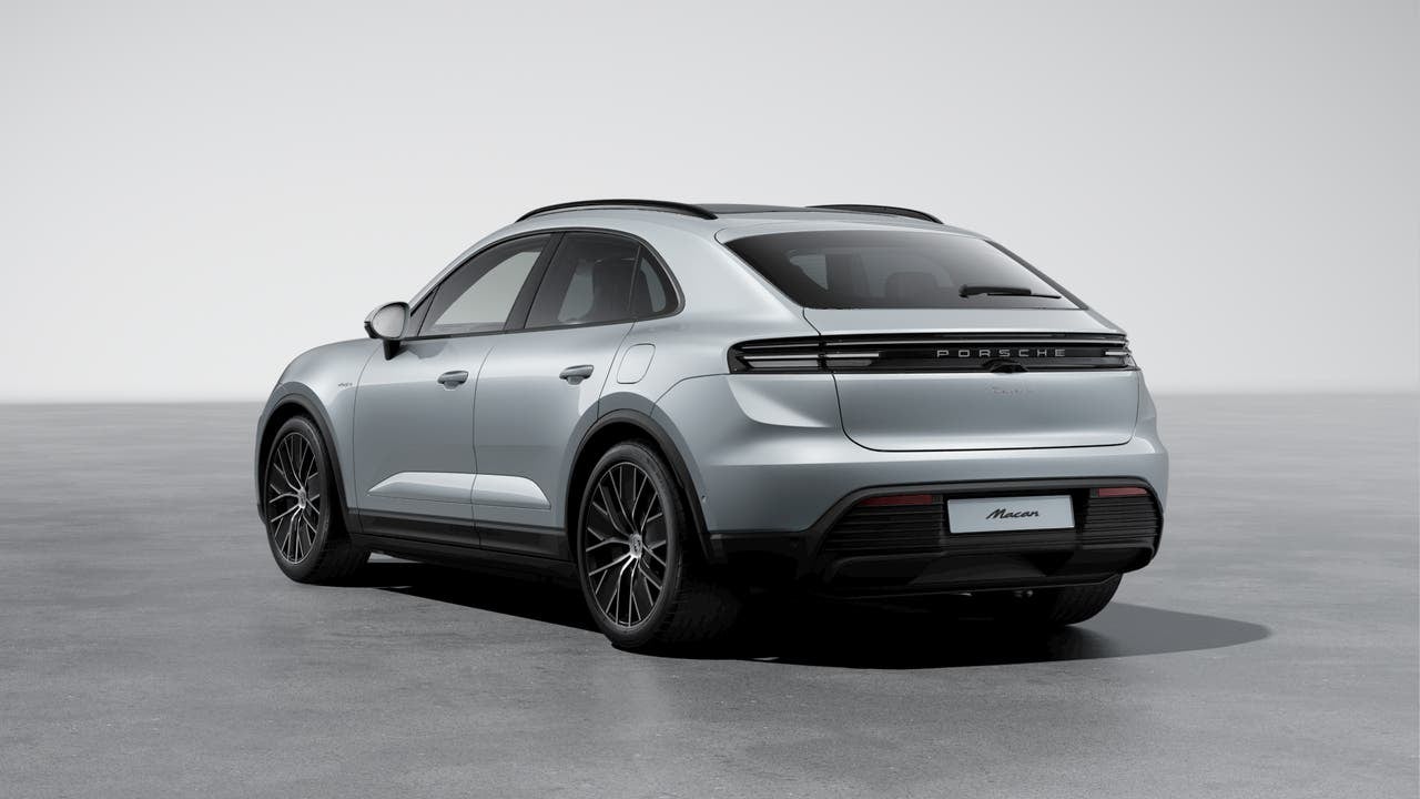 2026 Porsche Macan Macan 4 Electric