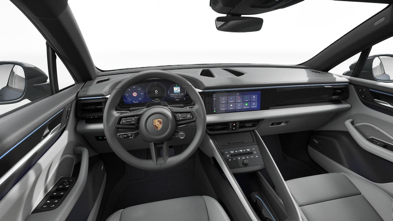 2026 Porsche Macan Macan 4 Electric