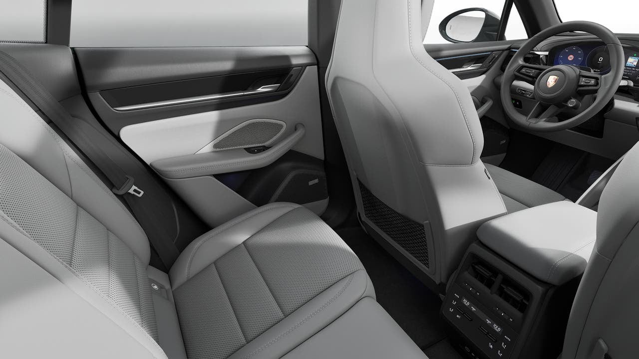 2026 Porsche Macan Macan 4 Electric