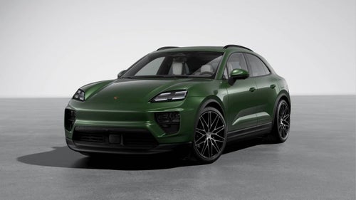 2026 Porsche Macan 4 Electric