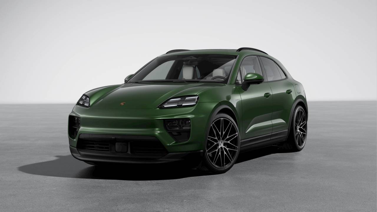 2026 Porsche Macan 4 Electric
