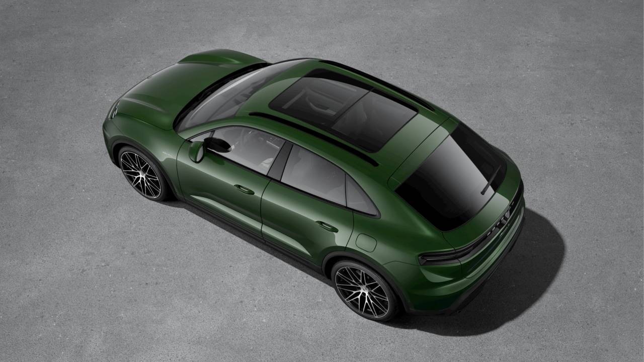 2026 Porsche Macan 4 Electric
