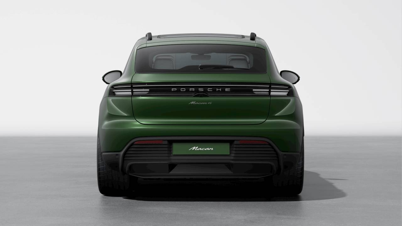 2026 Porsche Macan 4 Electric