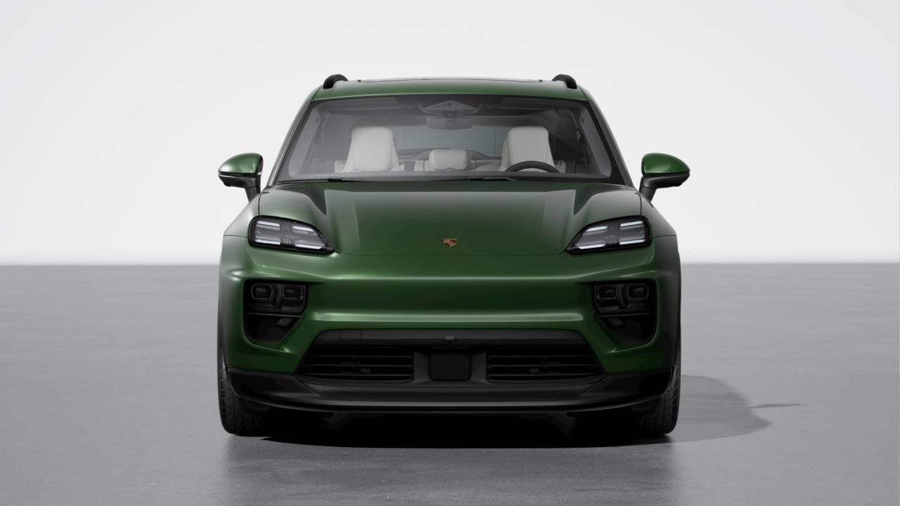 2026 Porsche Macan 4 Electric