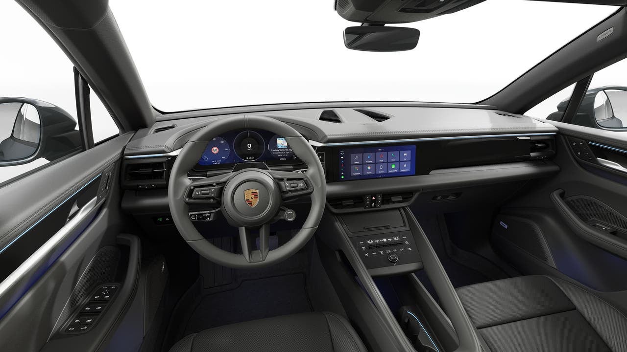 2026 Porsche Macan Macan 4 Electric
