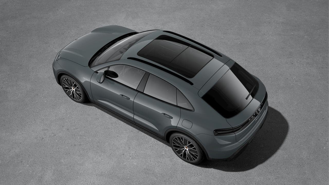 2026 Porsche Macan Macan 4 Electric