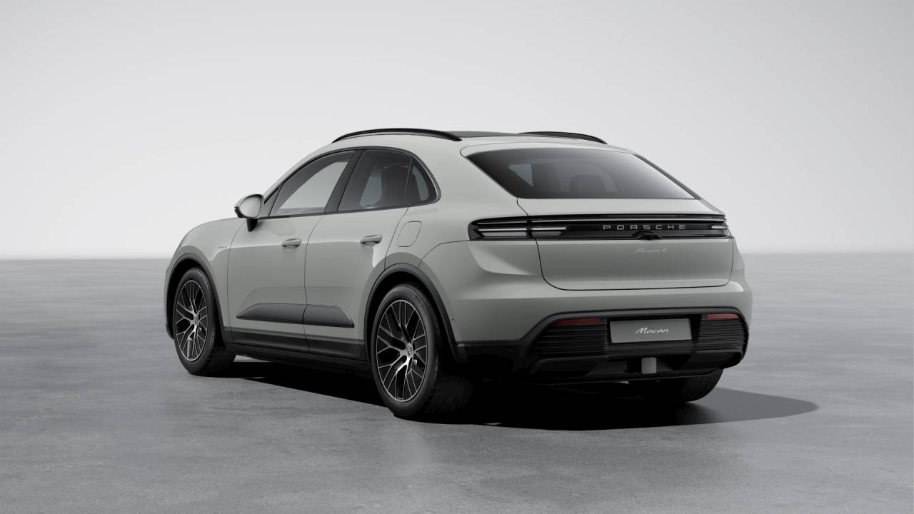 2026 Porsche Macan Macan 4 Electric