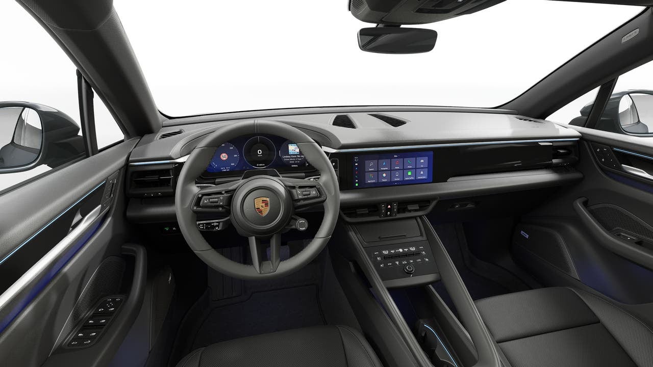 2026 Porsche Macan Macan 4 Electric