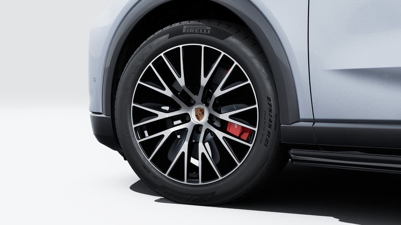 2026 Porsche Cayenne Cayenne S Electric