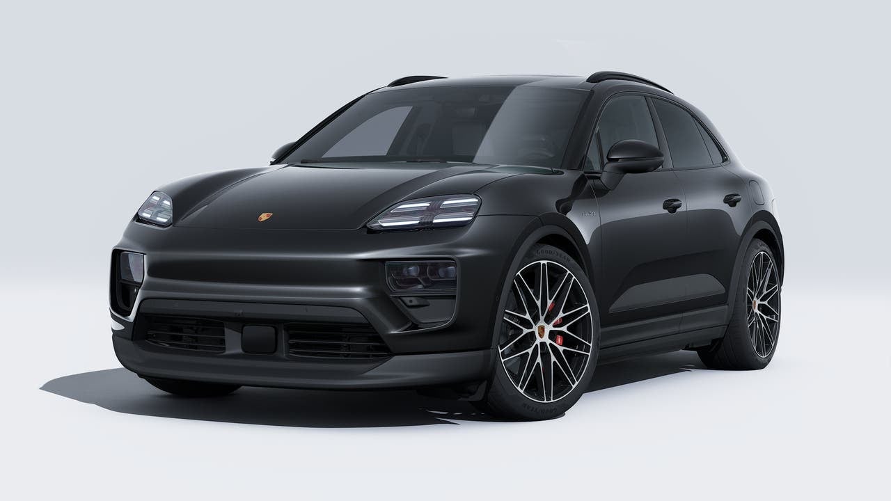 2026 Porsche Macan Macan 4S Electric