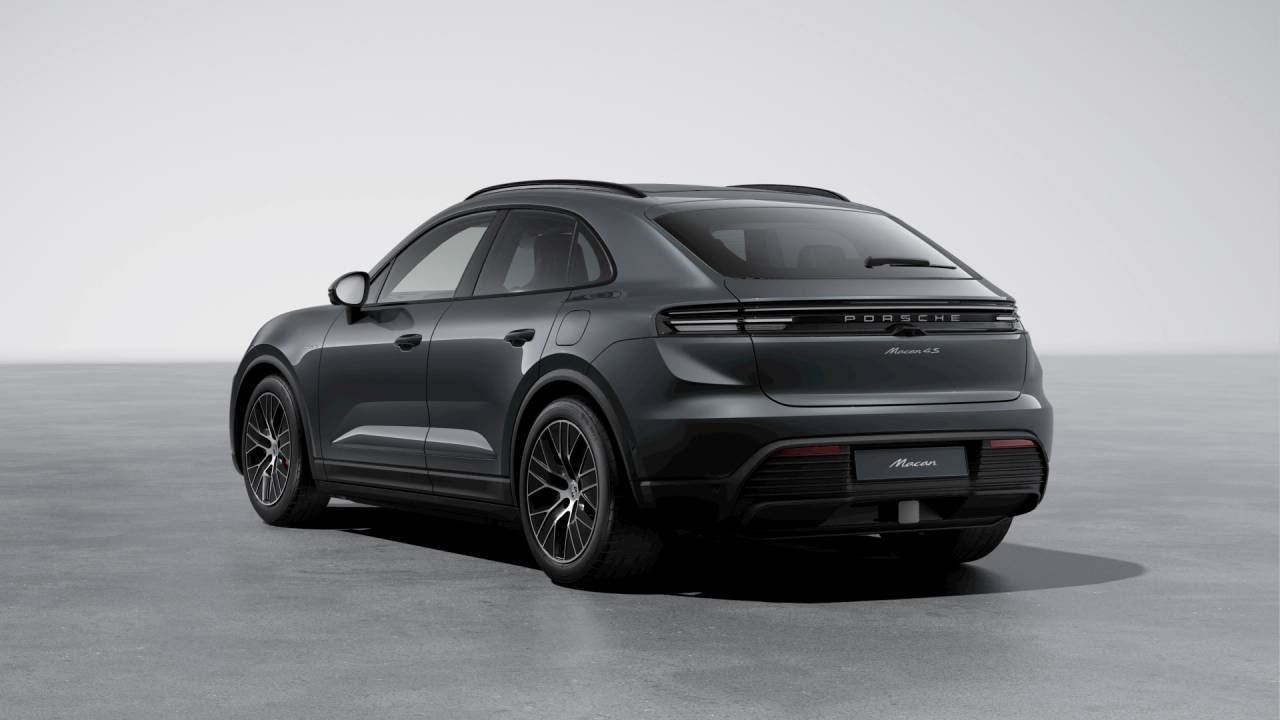 2025 Porsche Macan Macan 4S Electric