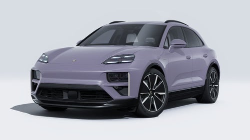 2026 Porsche Macan Macan Turbo Electric