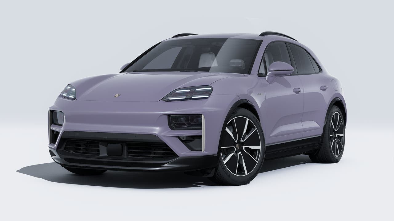 2026 Porsche Macan Macan Turbo Electric