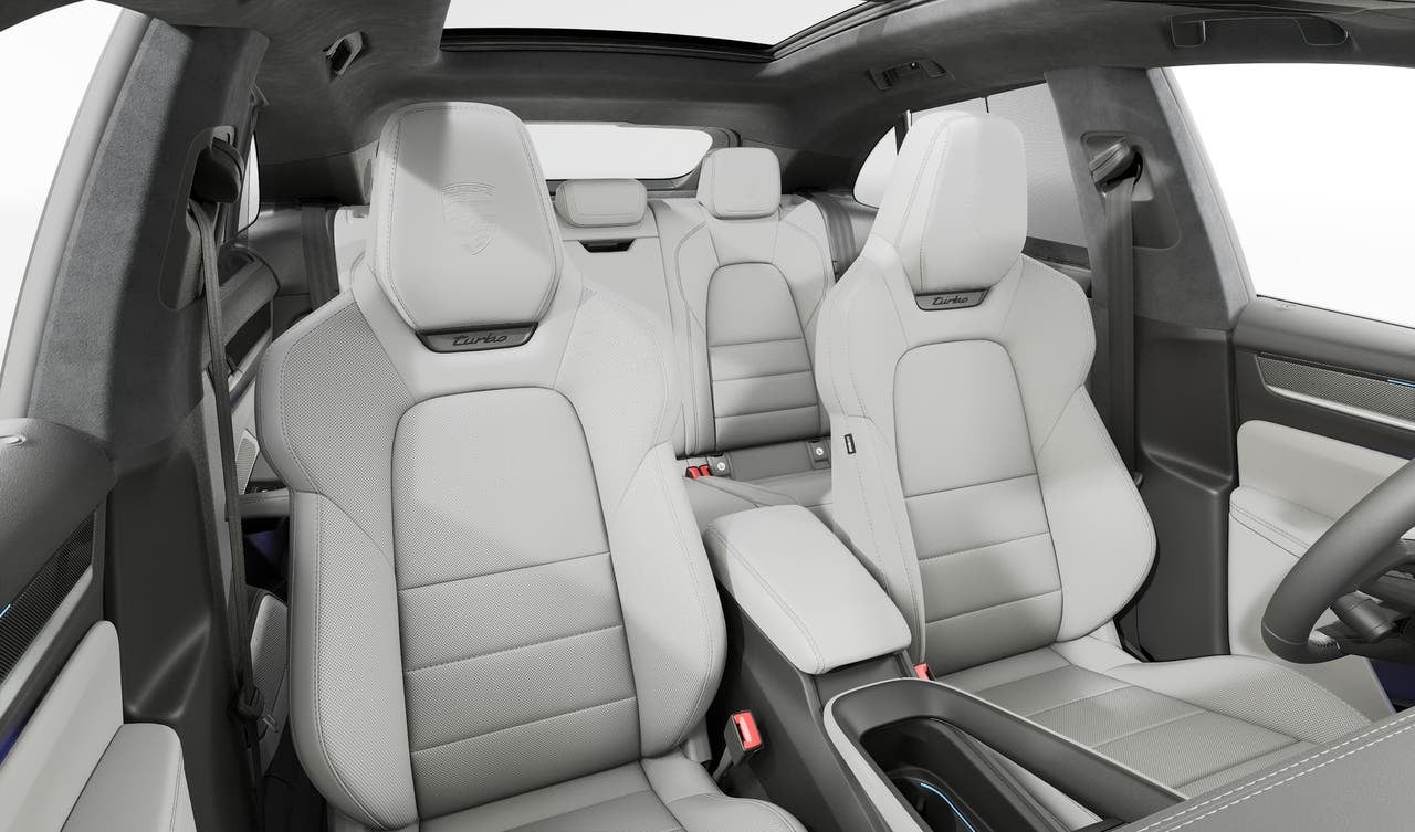 2026 Porsche Macan Macan Turbo Electric