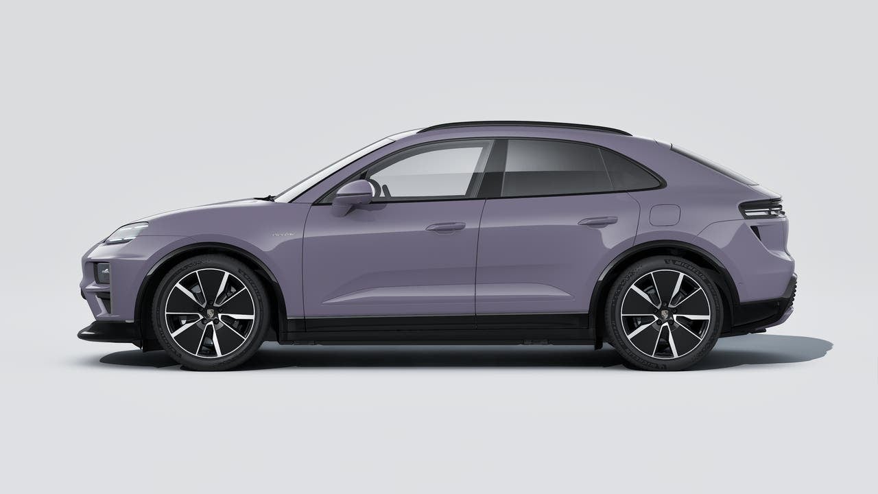 2026 Porsche Macan Macan Turbo Electric