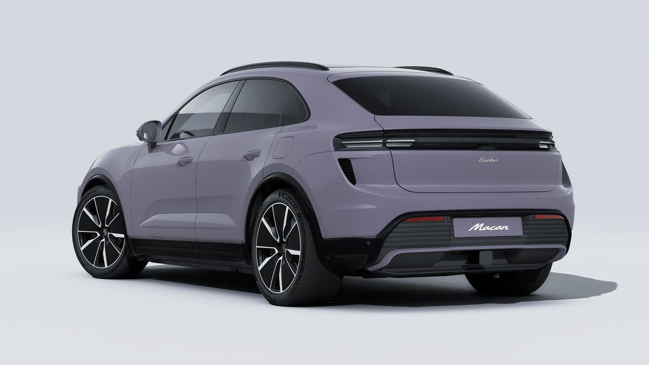 2026 Porsche Macan Macan Turbo Electric
