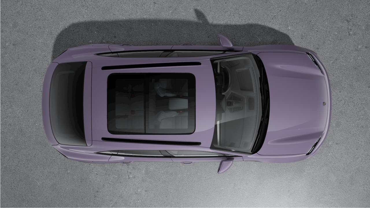 2026 Porsche Macan Macan Turbo Electric