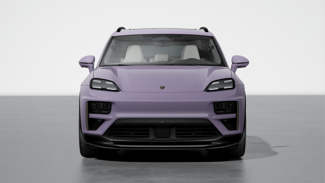 2026 Porsche Macan Macan Turbo Electric