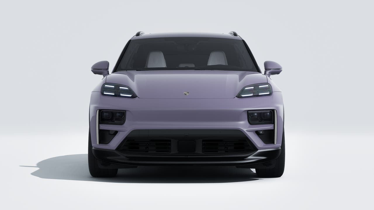 2026 Porsche Macan Macan Turbo Electric