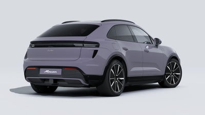2026 Porsche Macan Macan Turbo Electric