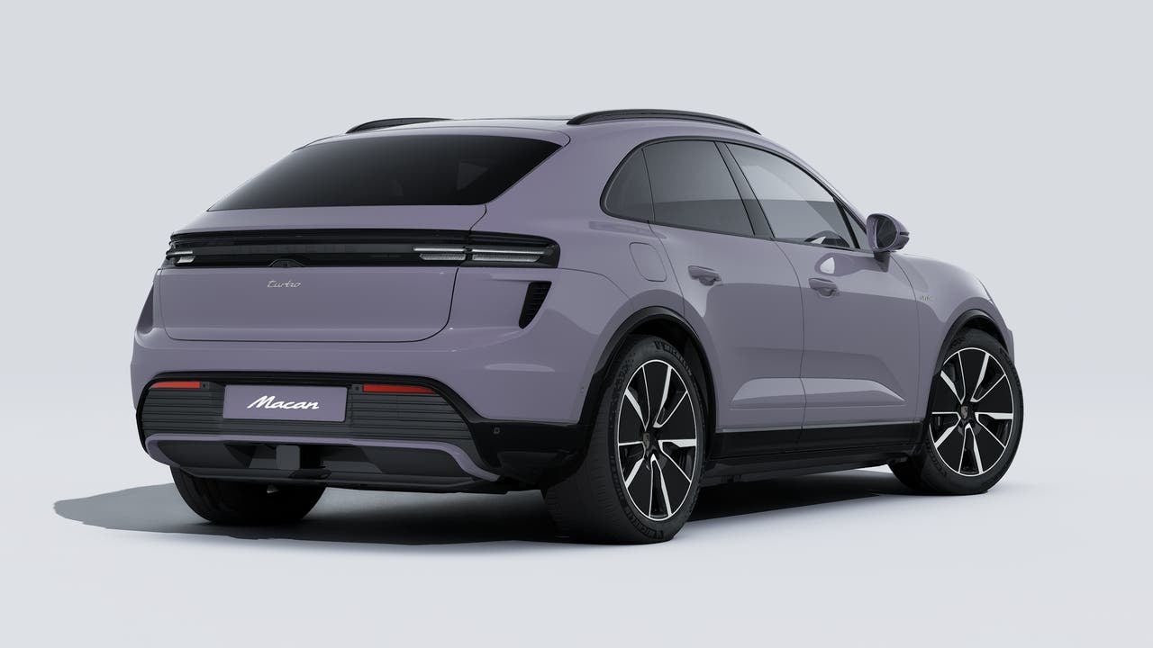 2026 Porsche Macan Macan Turbo Electric
