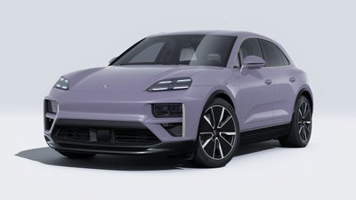 2026 Porsche Macan Macan Turbo Electric