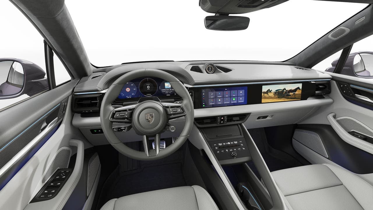 2026 Porsche Macan Macan Turbo Electric