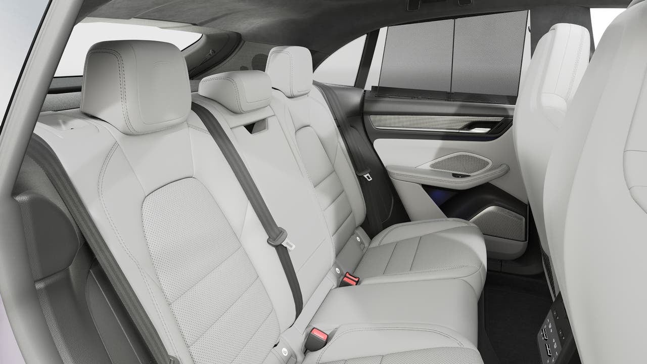 2026 Porsche Macan Macan Turbo Electric