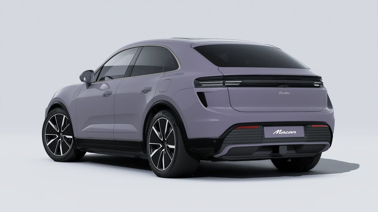 2026 Porsche Macan Macan Turbo Electric