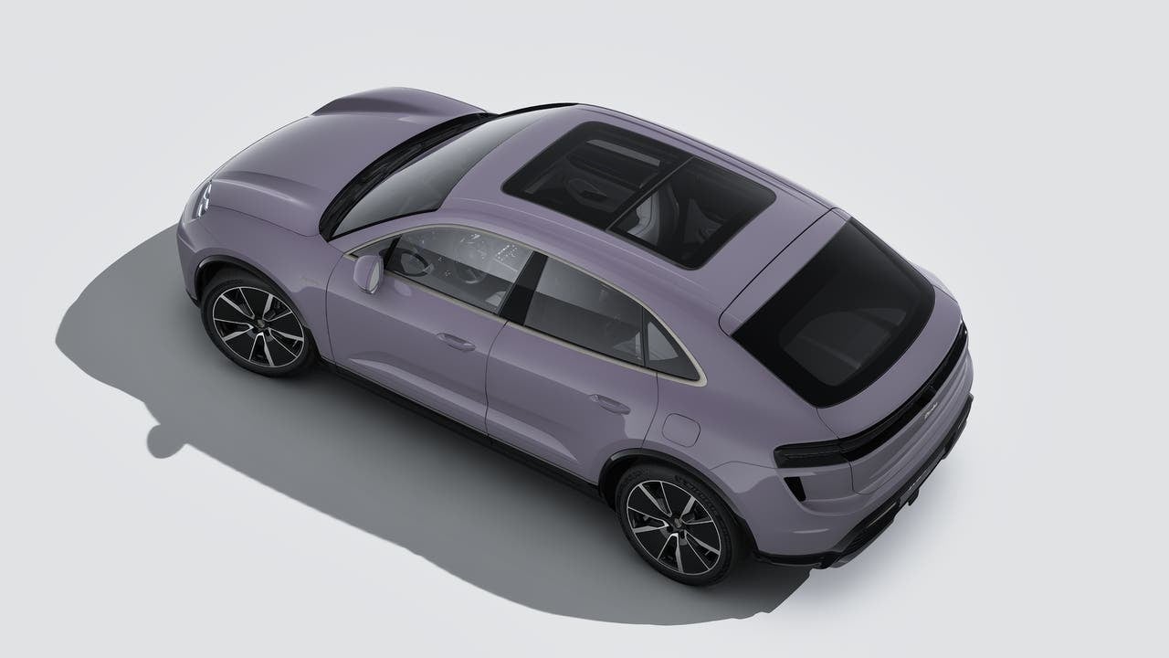 2026 Porsche Macan Macan Turbo Electric
