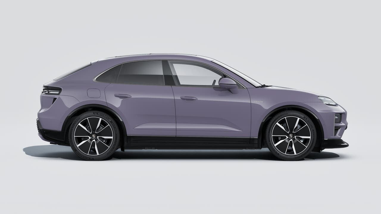 2026 Porsche Macan Macan Turbo Electric
