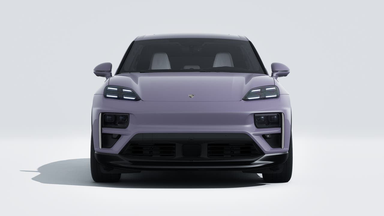 2026 Porsche Macan Macan Turbo Electric