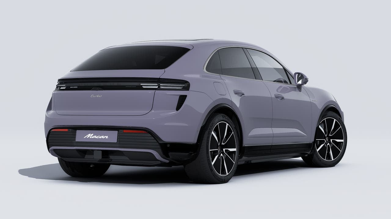 2026 Porsche Macan Macan Turbo Electric