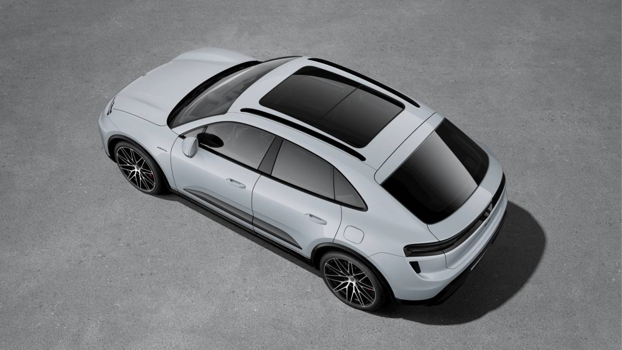 2026 Porsche Macan Macan Turbo Electric