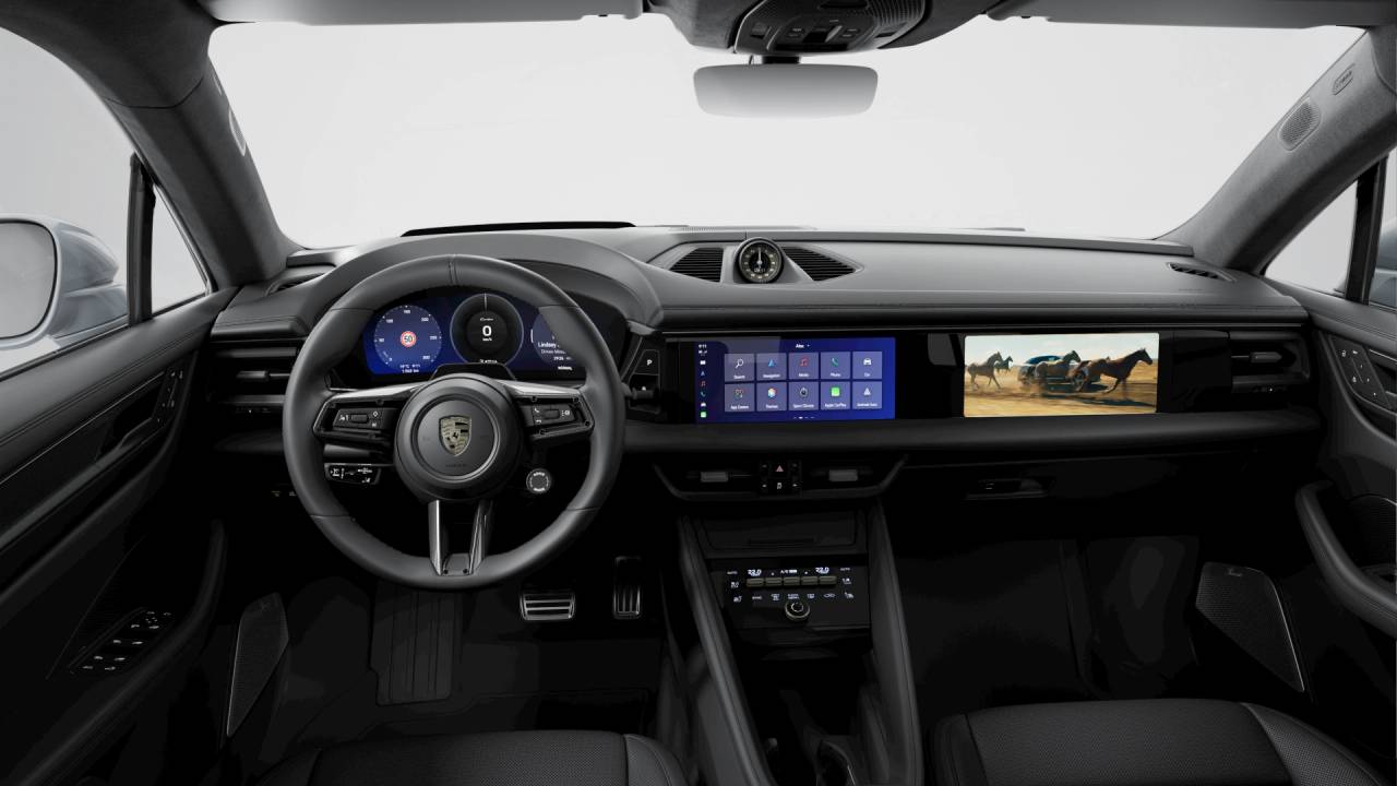 2026 Porsche Macan Macan Turbo Electric