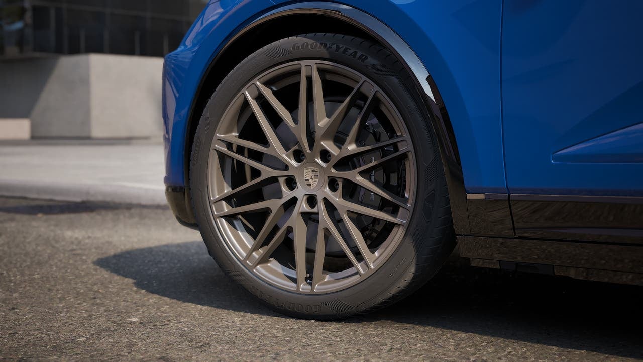 2026 Porsche Macan Macan Turbo Electric