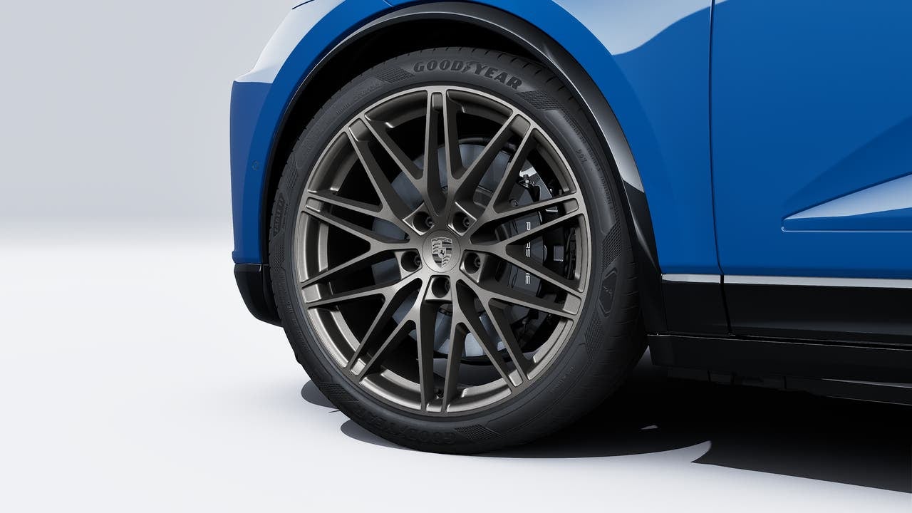2026 Porsche Macan Macan Turbo Electric