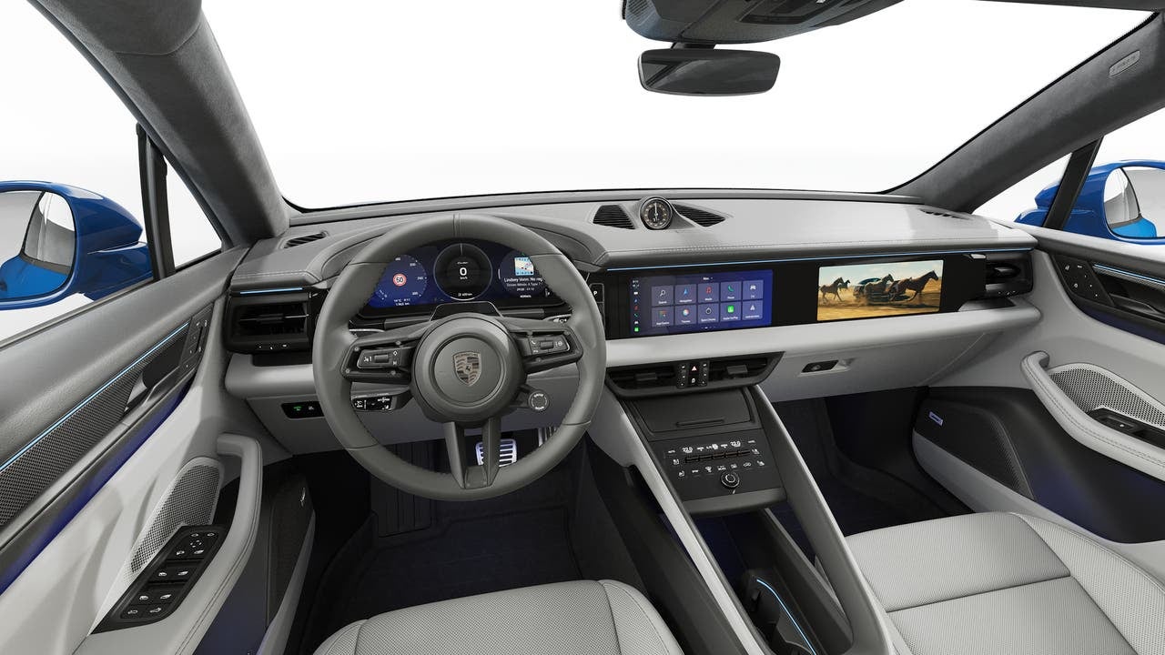 2026 Porsche Macan Macan Turbo Electric