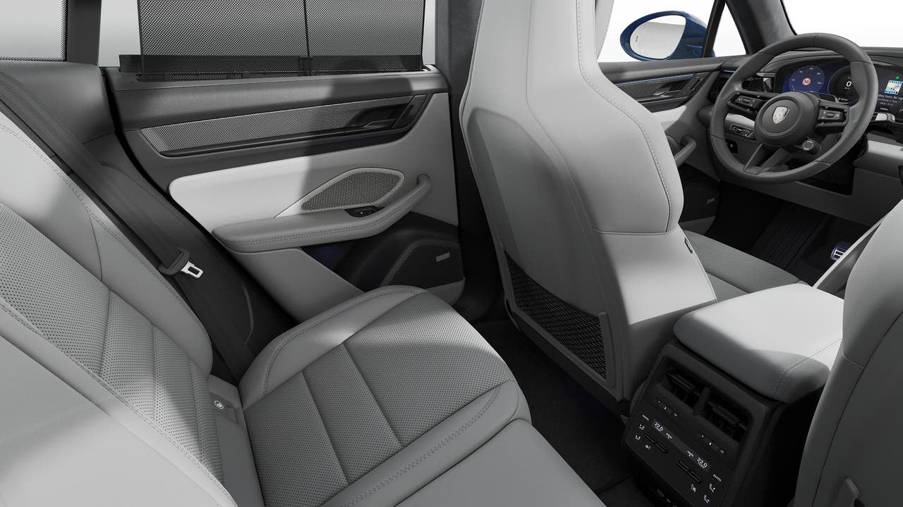 2026 Porsche Macan Macan Turbo Electric
