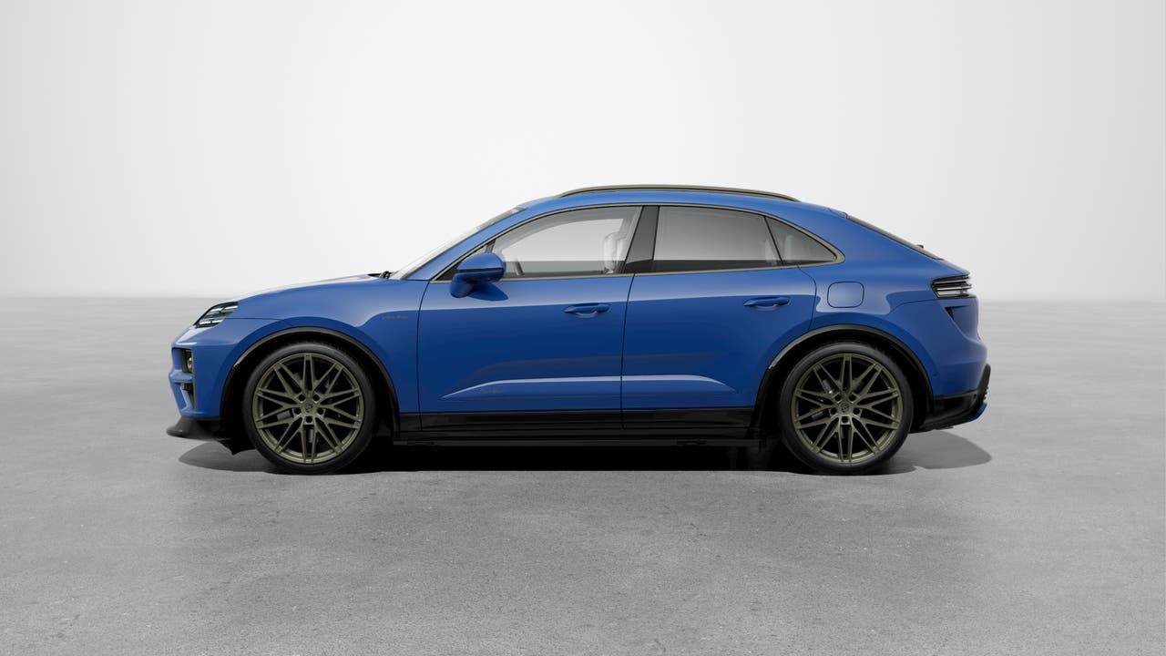 2026 Porsche Macan Macan Turbo Electric