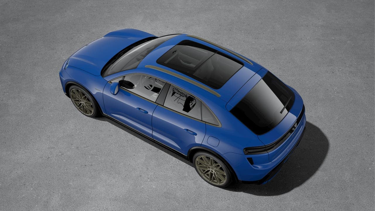 2026 Porsche Macan Macan Turbo Electric