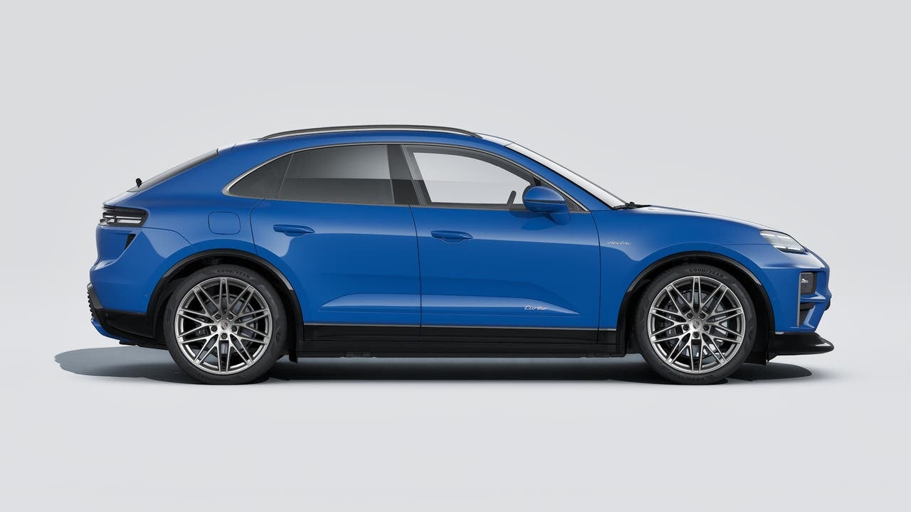 2026 Porsche Macan Macan Turbo Electric