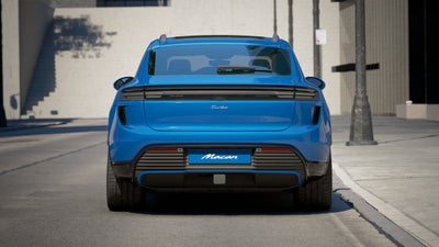 2026 Porsche Macan Macan Turbo Electric
