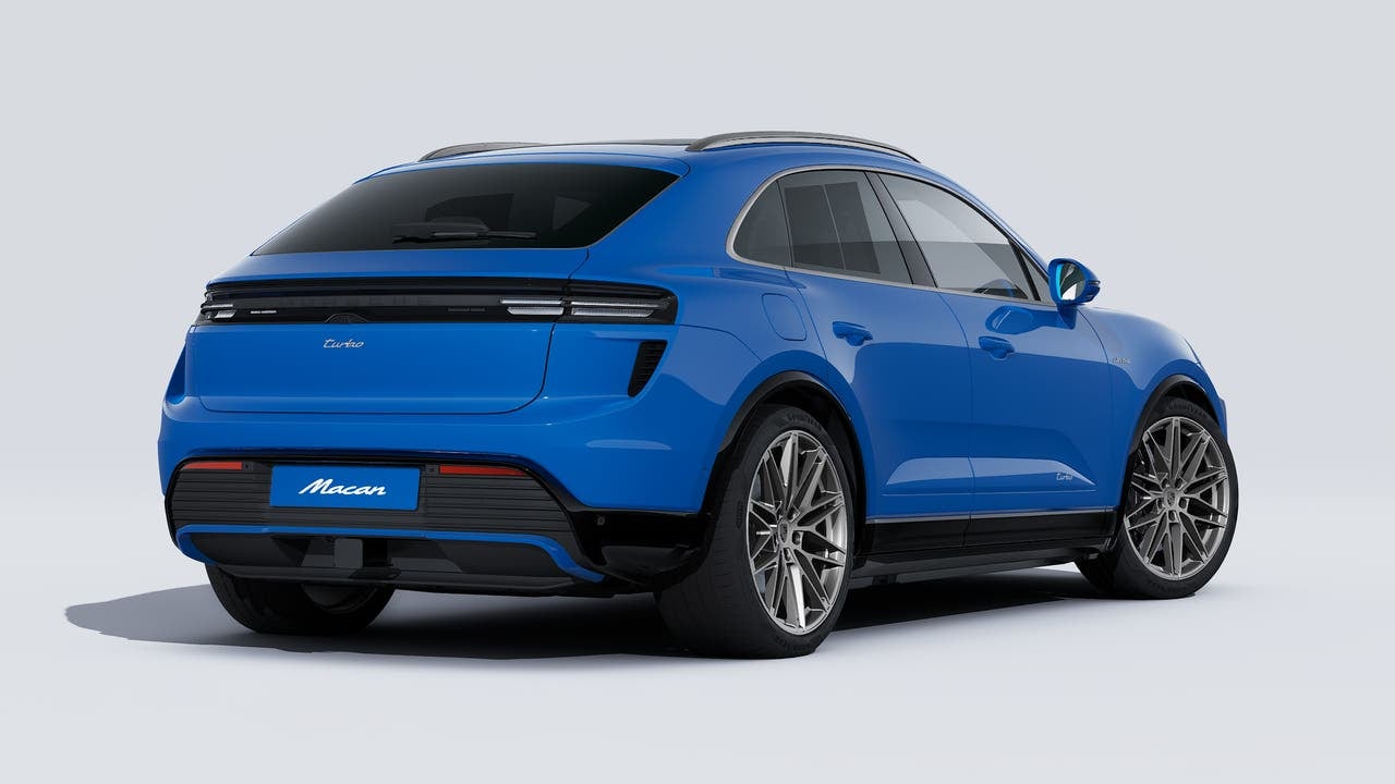 2026 Porsche Macan Macan Turbo Electric